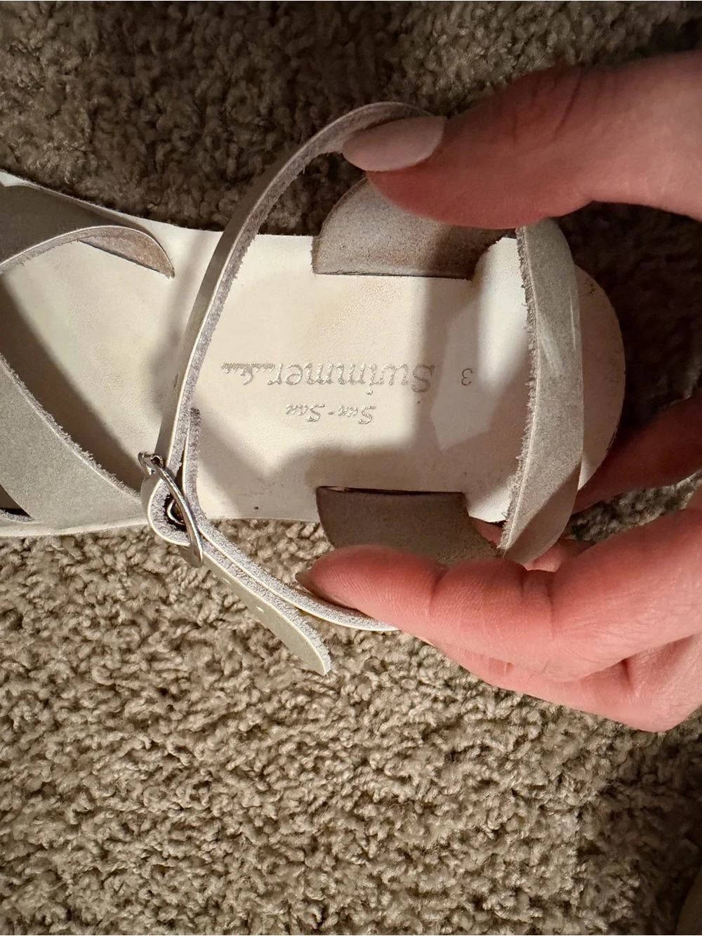 Girls Size 3 Shoe Bundle